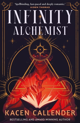 Infinity Alchemist — Kacen Callender