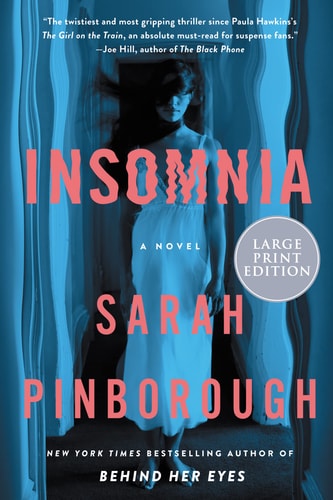 Insomnia A Novel — Sarah Pinborough