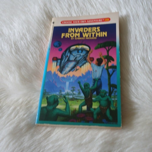 Invaders from Within — Edward Packard