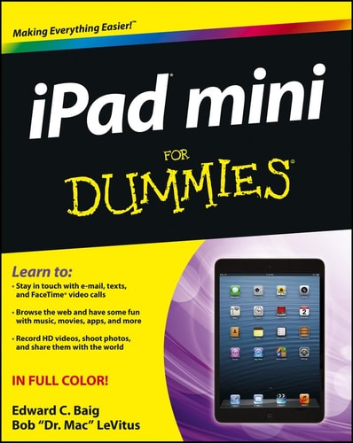 iPad mini For Dummies — Edward C. Baig