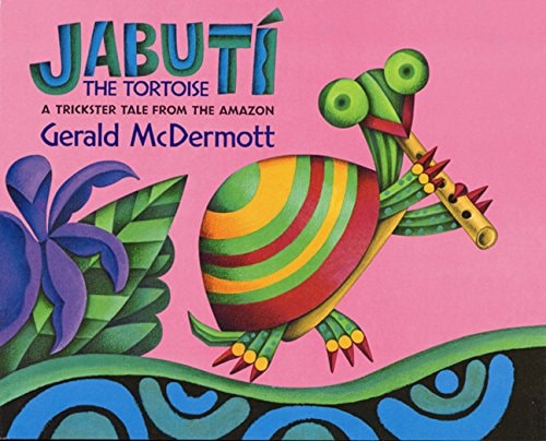 Jabutí the Tortoise A Trickster Tale from the Amazon — Gerald McDermott