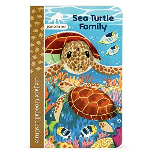 Jane and Me Sea Turtle Family (the Jane Goodall Institute) — Jaye Garnett