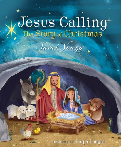 Jesus Calling: The Story of Christmas (board book) — Sarah Young