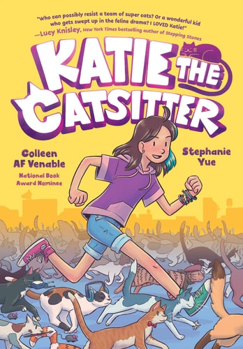 Katie the Catsitter (A Graphic Novel) — Colleen AF Venable