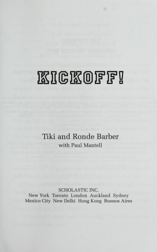 Kickoff — Tiki Barber