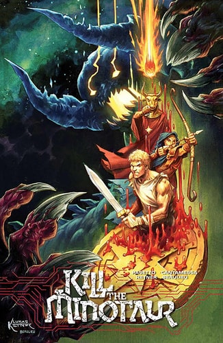 Kill the Minotaur — Chris Pasetto