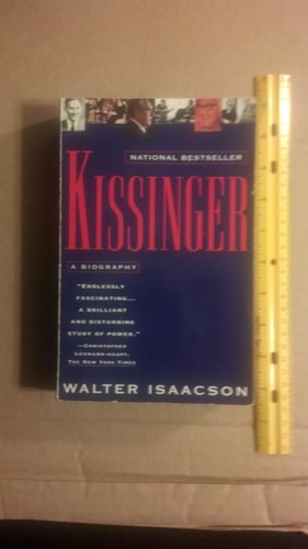 Kissinger A Biography — Walter Isaacson
