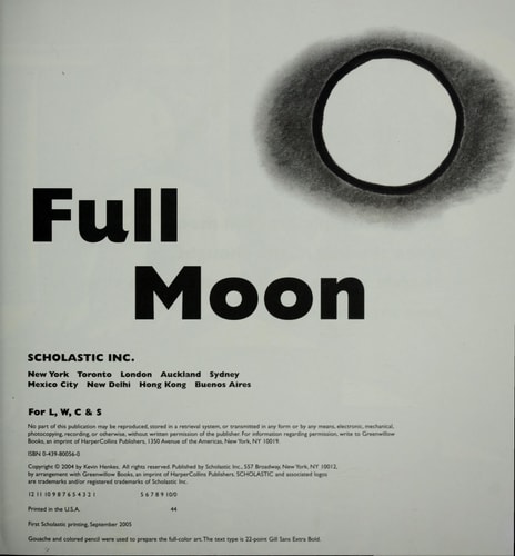 Kitten’s First Full Moon — Kevin Henkes