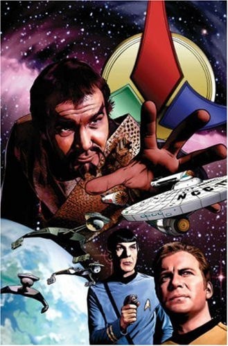 Klingons Blood Will Tell — Scott Tipton