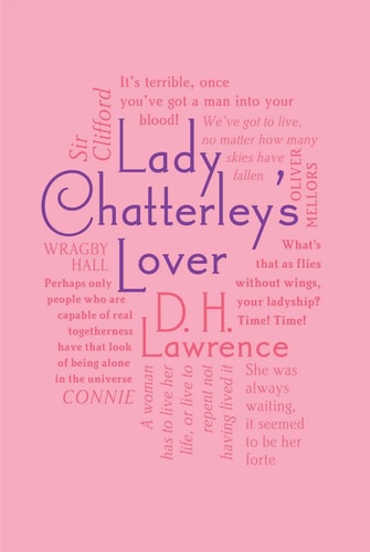 Lady Chatterley’s Lover — D.H. Lawrence
