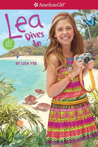 Lea Dives in — Lisa Yee