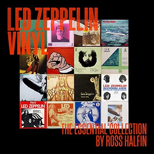 Led Zeppelin Vinyl The Essential Collection — Ross Halfin