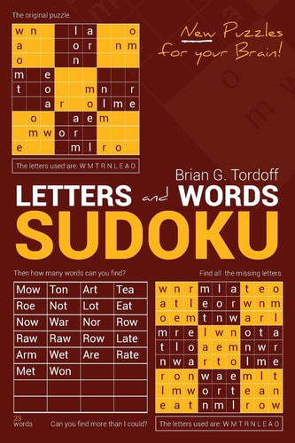 Letters and Words Sudoku — Brian G Tordoff