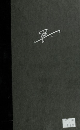 Letters of T.S. Eliot, Vol. 1: 1898-1922 — T. S. Eliot
