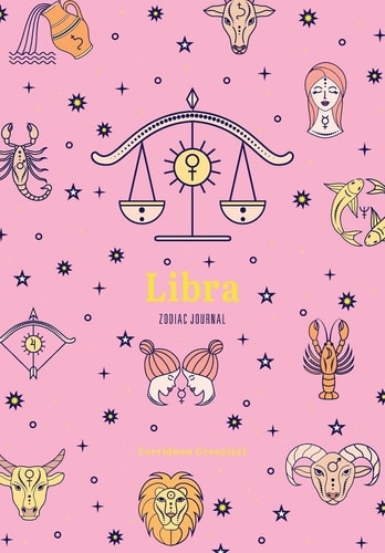 Libra Zodiac Journal (Astrology Blank Journal, Gift for Women) — Cerridwen Greenleaf