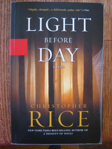 Light Before Day — Christopher Rice
