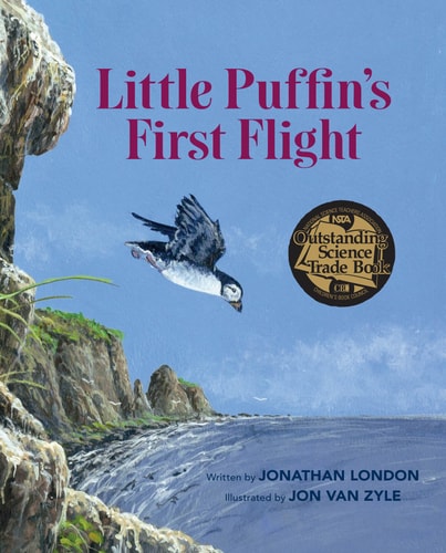 Little Puffin’s First Flight — Jonathan London