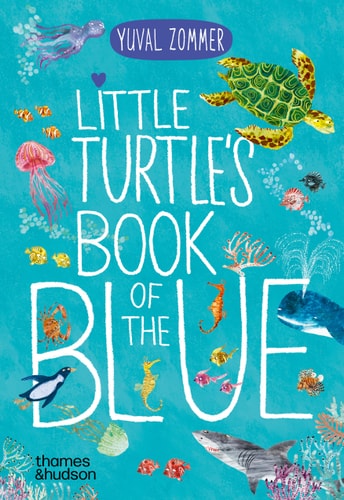 Little Turtle’s Book of the Blue — Yuval Zommer