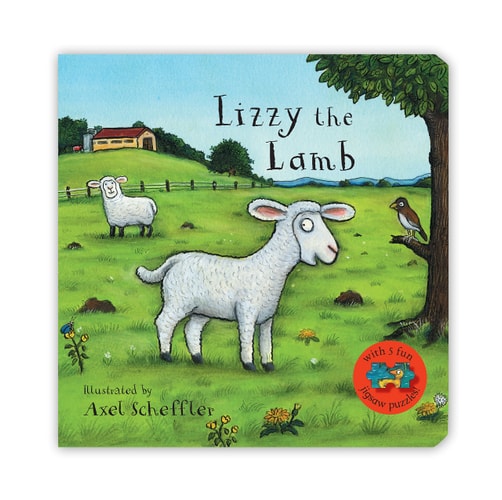 Lizzy the Lamb — Axel Scheffler