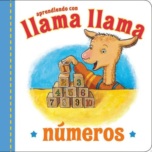 Llama Llama Numeros — Anna Dewdney