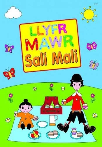 Llyfr Mawr Sali Mali — Rhian Mair Evans