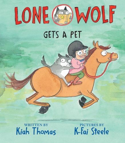 Lone Wolf Gets a Pet — Kiah Thomas