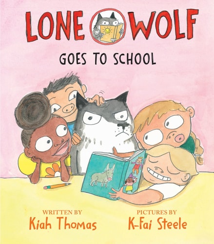 Lone Wolf Goes to School — Kiah Thomas