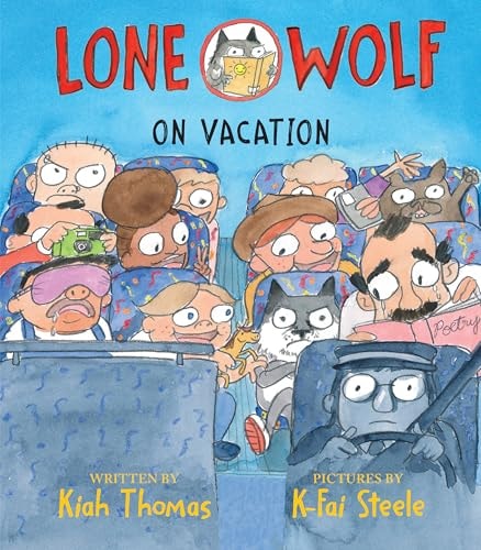 Lone Wolf on Vacation — Kiah Thomas