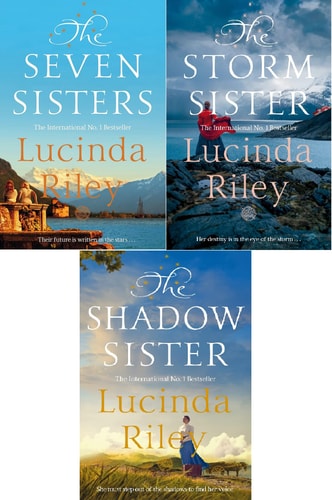 Lucinda Riley The Seven Sisters Series collection set, The Seven Sisters, The Storm Sister, The Shadow Sister 3 books set — Lucinda Riley