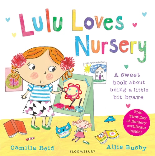 Lulu Loves Nursery — Camilla Reid