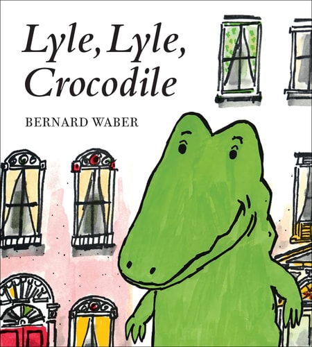 Lyle, Lyle, Crocodile Board Book — Bernard Waber