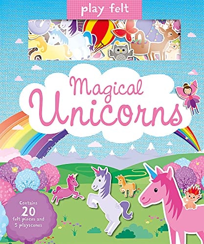 Magical Unicorns Play Felt — Joshua George