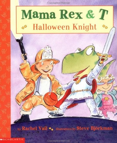 Mama Rex & T Halloween Knight — Rachel Vail