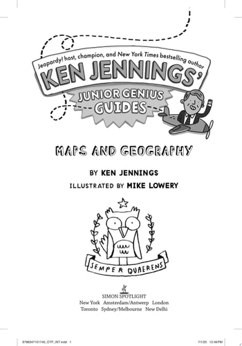 Maps and Geography — Ken Jennings