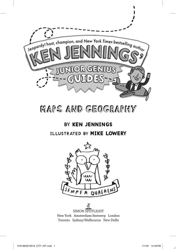 Maps and Geography — Ken Jennings