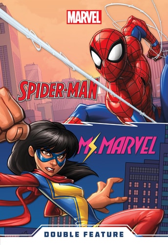 Marvel Double Feature: Spider-Man and Ms. Marvel — Marvel Press Book Group
