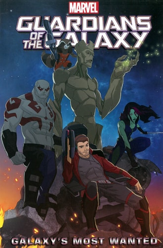 Marvel Universe Guardians of the Galaxy Galaxy’s Most Wanted — Mairghread Scott