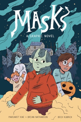Masks A Graphic Novel — Margaret Rae