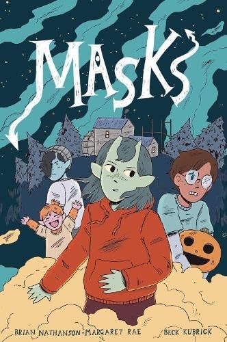 Masks A Graphic Novel — Margaret Rae