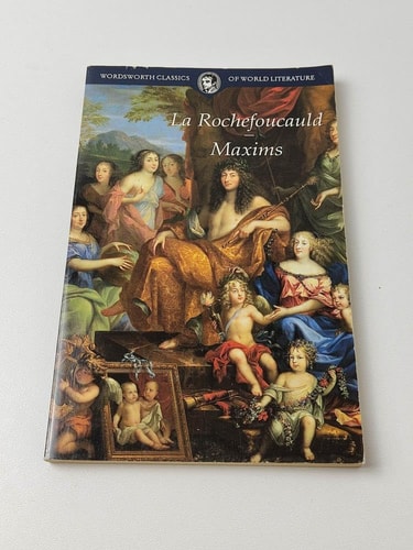 Maxims — François duc de La Rochefoucauld