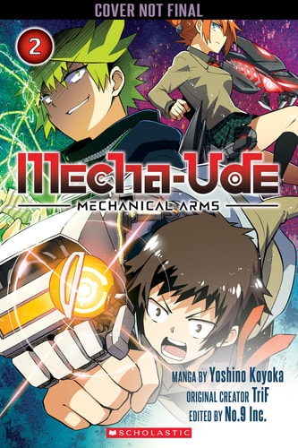 Mecha-Ude: Mechanical Arms (Volume 2) — Yoshino Koyoka