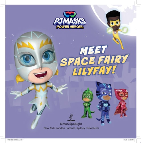 Meet Space Fairy Lilyfay! — Gloria Cruz