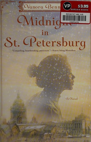 Midnight in St. Petersburg A Novel — Vanora Bennett