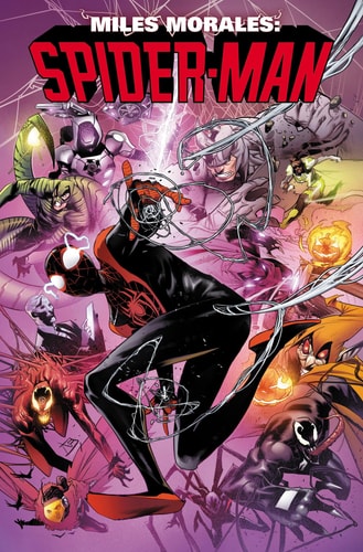 Miles Morales: Spider-Man by Cody Ziglar Vol. 4 – Retribution — Cody Ziglar