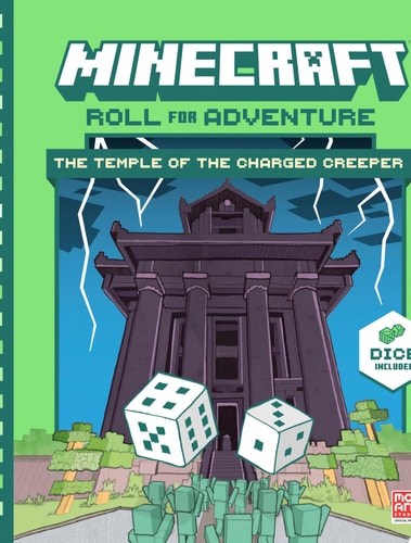 Minecraft: Roll for Adventure: The Temple of the Charged Creeper — Matt Forbeck