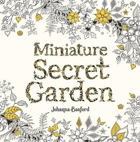 Miniature Secret Garden — Johanna Basford