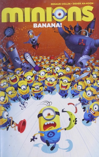 Minions 2016 Annual — Didier Ah-Koon