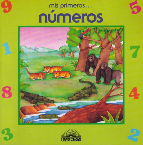 Mis primeros– números — Isidro Sánchez