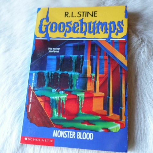 Monster Blood (Goosebumps, No 3) — R.L. Stine