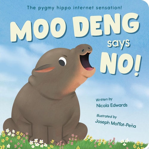 Moo Deng Says No! The pygmy hippo internet sensation! — Nicola Edwards